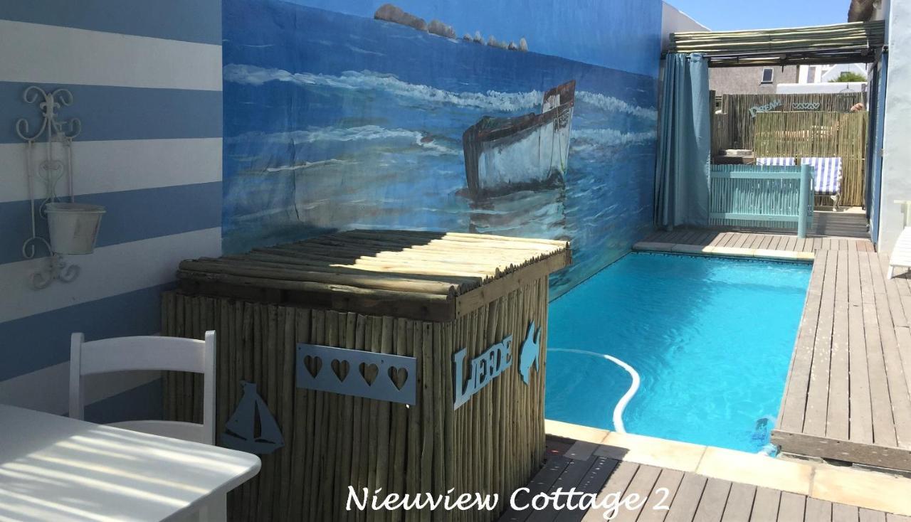 Nieuview Cottages 1 And 2 Патерностер Экстерьер фото